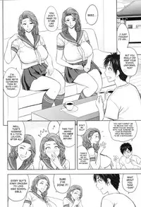 [Tatsunami Youtoku] twin Milf Ch. 1-11 + Bangai Hen [English] [SaHa]