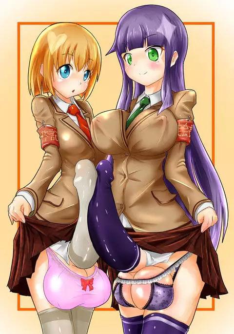 Akogare no Senpai to... ~Futanari Hen~