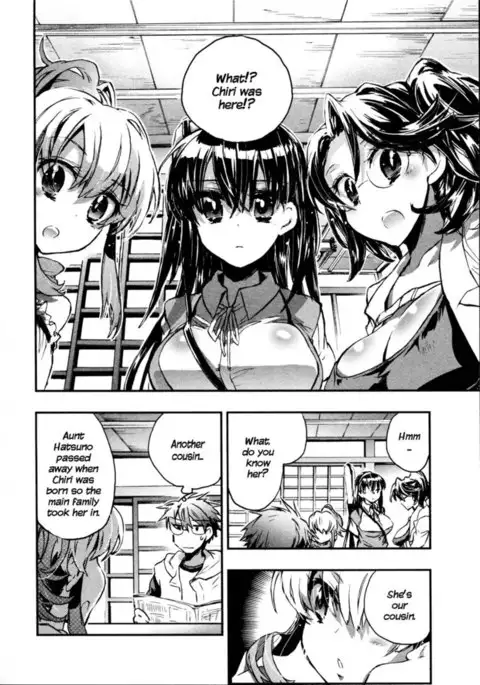 Itokoi Chidori Chapter 13