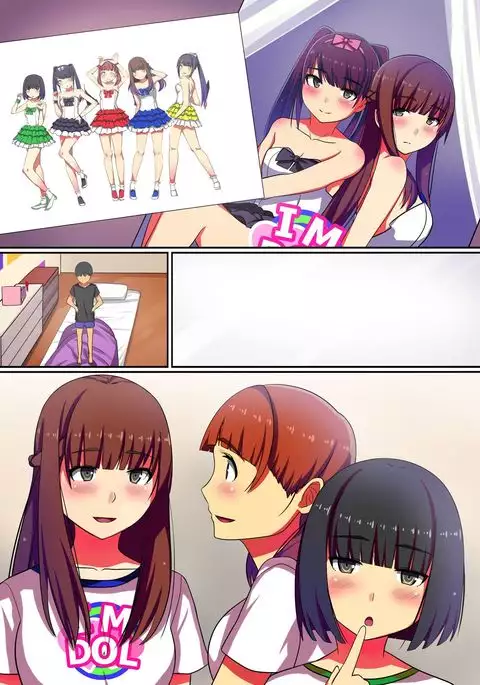 Producer no Meirei wa Zettai! Idol Otaku no Ore ga Joushiki Henkan Appli de Idol Haramase Harem!