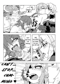 (Puniket 29) [MU-Keikaku (K2)] Arakune-san to Seikatsu | Living with Arachne [English] [Justice Translations]