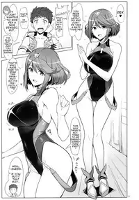 Ofuro de Homura to Sukebe Suru Hon | A Book About Doing Lewd Things in the Bath with Pyra