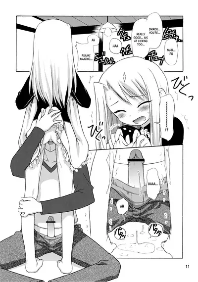 (C67) [Rotary Engine (Kannazuki Motofumi)] Neko Wa Kotatsu De | The Cat in the Kotatsu (Fate/stay night) [English] [Panatical]