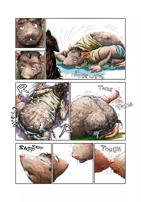 Curse of the sewer rats