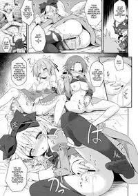 (C95) [Kanariya Bai Kanariya (Maya Gorou)] Alma ga Arekore Sareru no o Nagameru Hon. 5 | Watching This and That Done to Alma 5 (Shinrabansho) [English] [aerozext]