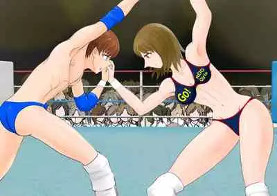 [JUN] Gyaku Ryona Koukou Pro Wres-bu 3 ~Kutsujoku no Danshi Zenmetsu~