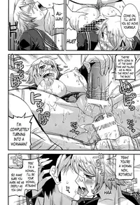 [Utamaro] Namaiki Oppai Banchou Ch. 1-6 [English] [Lazarus H]