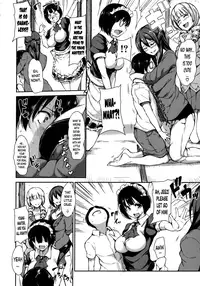 [Tachibana Omina] Fudeoro Sisters Ch. 1 (At Home Harem FudeoroSisters) [English] [Metaphrastes]