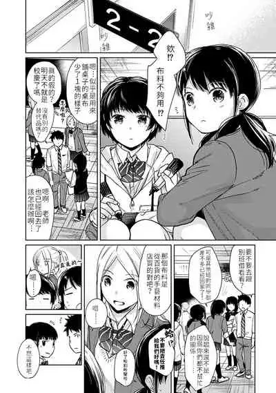1LDK+JK Ikinari Doukyo? Micchaku!? Hatsu Ecchi!!? | 1LDK+JK 突然間展開同居? 極度貼近!?初體驗!? Ch. 18-22