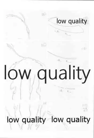 アレコレな原画集。2