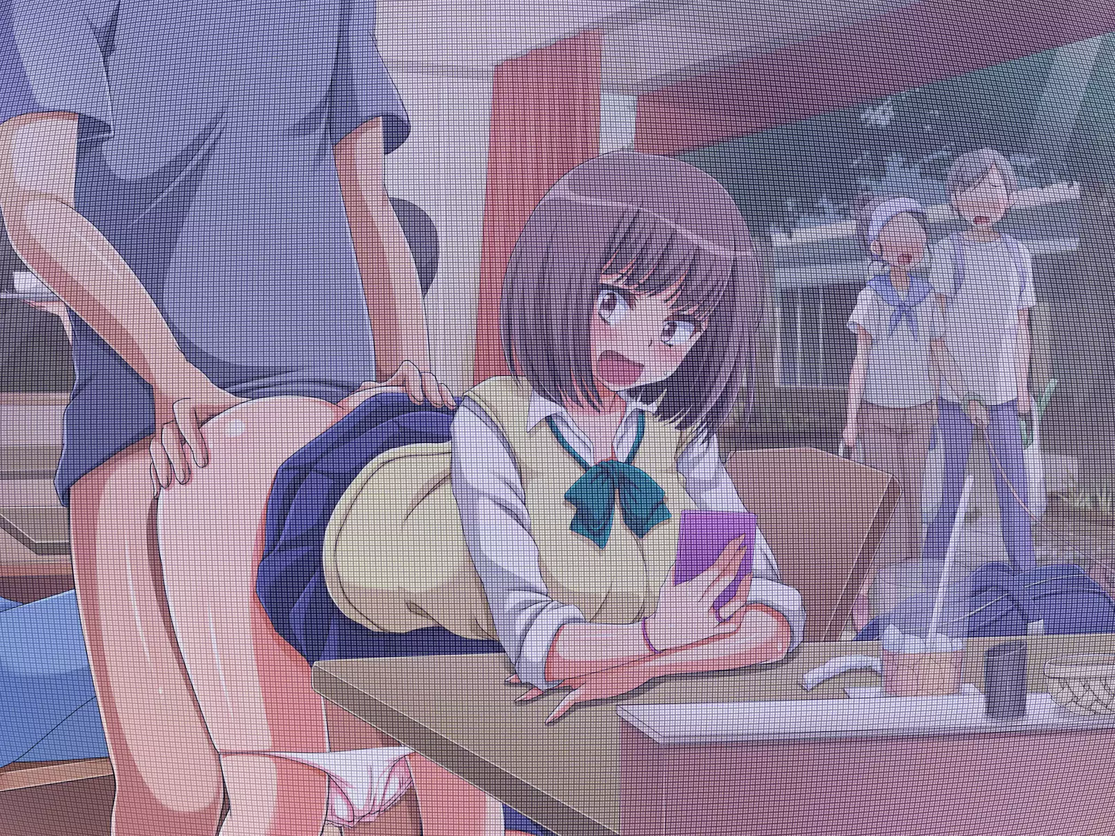 Jikan Teishi de Tanetsuke Choukyou ~Namaiki Onna-tachi ni Fukushuu Rape!~