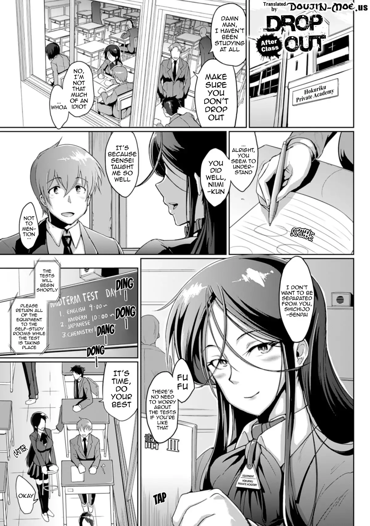 Dropout Ch. 1-6