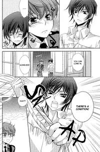 [CLASSIC MILK, PEACE and ALIEN (Asaoka Natsuki, Tonase Fuki)] Holic/04 (CODE GEASS: Lelouch of the Rebellion) [English] [Silver Lining]