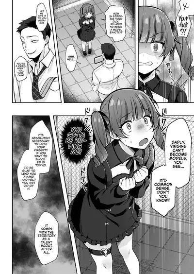 Mesugaki, choro sugi w | Fucking Brats Is Way Too Easy Chapter 01-02