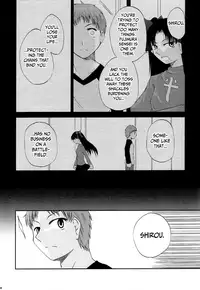 (C68) [Youtoujirushi (Arami Taito)] The desire of the truth (Fate/stay night) [English] [EHCOVE]