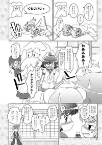 [Ororiya Enpitsudo (Murian & Hiroe Natsuki)] watashi no nazurin (Touhou Project)