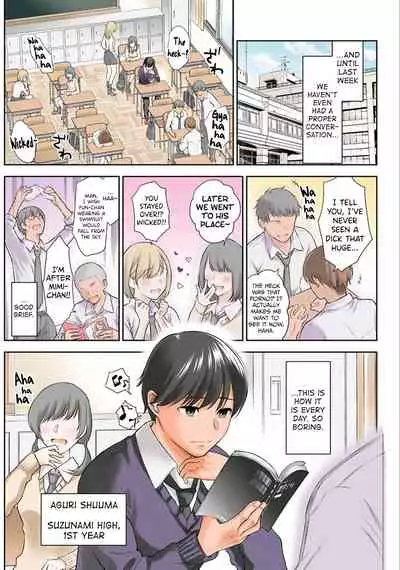 Sensei No Koto, Kusugutte Ageru Ch.1-6