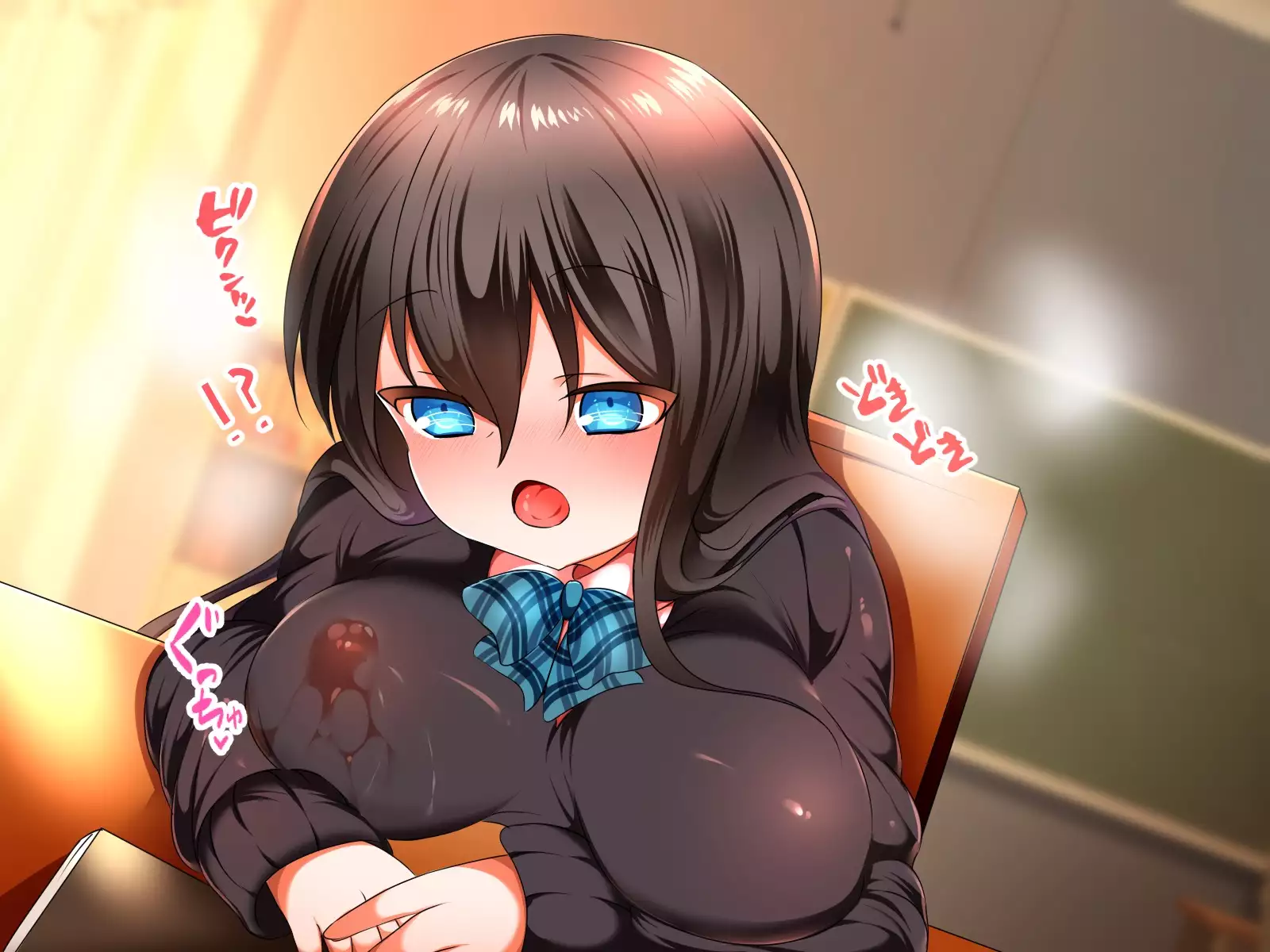 Kakure Kyonyuu no Jimikko JK ga Jitsu wa Dosukebe Nakadashi Ecchi Daisuki datta Ken