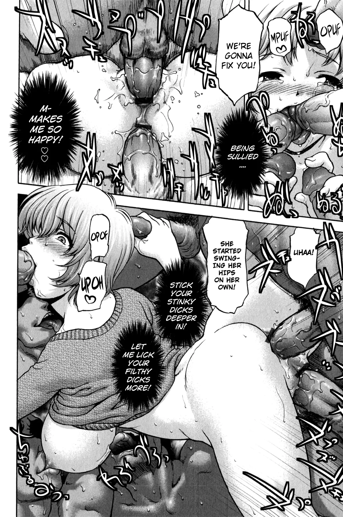 Koujo Ryoujoku AHAN Ch.1-9