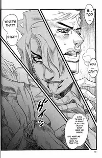 (SUPER16) [Silver-Kingdom (11COLORS)] Yokubou no Tani Zetsubou no Ame ~Kouhen~ (JoJo's Bizarre Adventure -Steel Ball Run) [English]