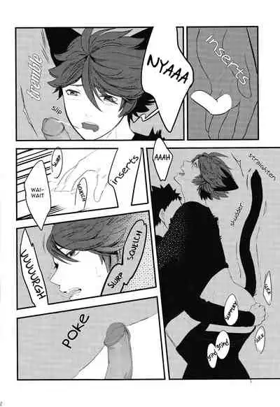 (RTS!!7) [Rototika (Kamishi Yue)] Iwa-chan no Neko ni Naritai | I Want To Be Iwa-Chan’s Cat (Haikyu!!) [English]