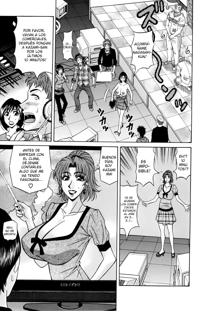 Hitoduma Bakunyuu Announcer Yuriko-san Ch.1-2