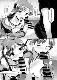 (C90) [Mikandensya (Dan)] Platinum Blue (THE IDOLM@STER) [Chinese] [脸肿汉化组]