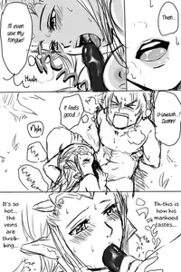 [Wasabi] Link to Zelda ga Jun Ai Ecchi suru Manga | Link and Zelda Having a Pure-Love Sex Manga (The Legend Of Zelda) [English] [rookie84]