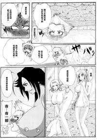 (C73) [Kairanban (Bibi)] Benten Kairaku 6 (Bleach) [Chinese] [黑条汉化]