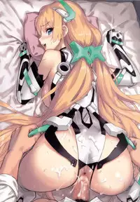 (C88) [Ajisaidenden (Kawakami Rokkaku, Takanashi Rei)] Angela-san no Oshiri ga Areba Koko wa Rakuen (Rakuen Tsuihou - Expelled from Paradise)