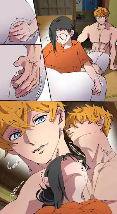 Gendai Shakai ni Tsukareta Onna ga Inaka ni Touhi Shite Nougyou Danshi