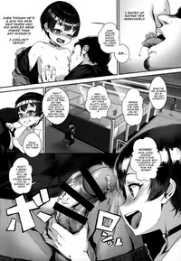 (C92) [Inran Shounen (Jairou)] Inran Shounen "Nazo no Bitch Shota to Ossan no Monogatari" | Slut boy in the tale of a man and a mysterious sissy boy [English] [ATF]