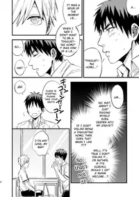 [Nb (Kon)] Mousou danshi Kagamu-kun (Kuroko no Basuke) [English] [ichigo-day] [Digital]