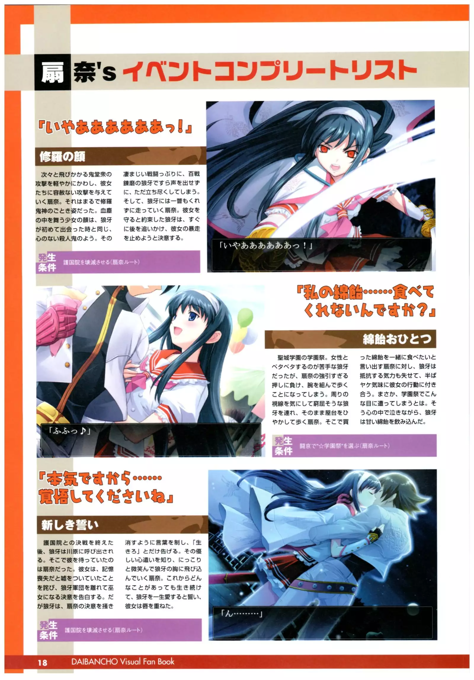 大番長 visual fan book