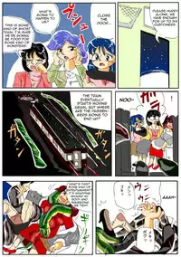 [Mashiba Kenta (Stuka)] Kuijin Ressha | Eating Train [English] [CrayZayJay]