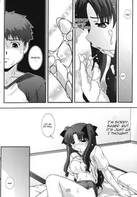 (C67) [Studio Wallaby (Takana Yu-ki)] SECRET FILE NEXT 11 - Fate is capricious (Fate/stay night) [English] [CGrascal]