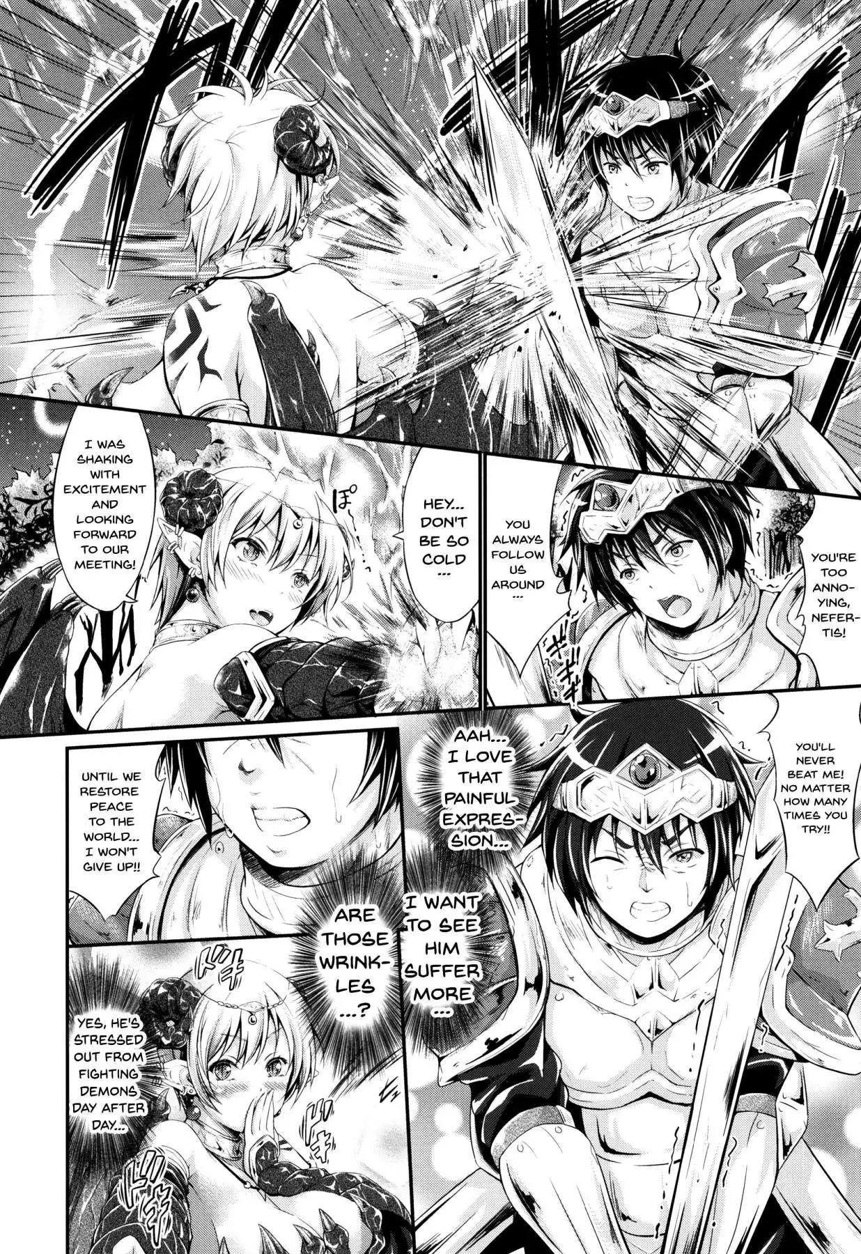 Non-Human Life Ch.1-5