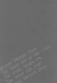 (C83) [otochilu Cafe, Re;Re; (Izumiya Otoha, Kurota Nichiru)] Hickory,Dickory,Dock (Mahou Tsukai no Yoru) [Chinese] [沒有漢化]