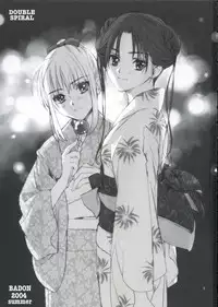 (C66) [BADON (Kida, Kine)] Double Spiral (Fate/stay night) [Chinese] [wl00314824個人漢化]