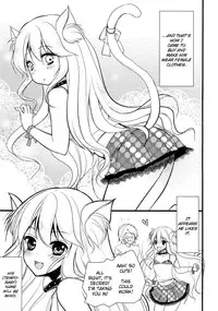 (C81) [chocolate Lv.5 (Dynamite moca)] Nekomimi Josou Shounen Shiiku Nikki | How to raise a crossdressing catboy [English] =SW=