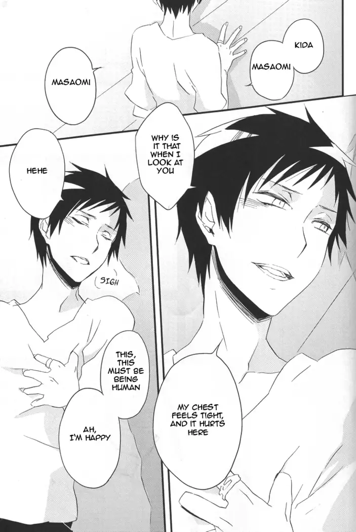 Red, White, and Black.