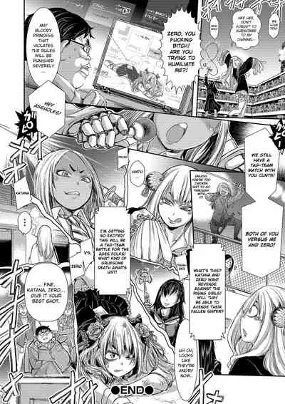 Cruel Black Street # Zero Ch. 1-4