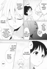 (Kimi to no Rendan 7) [Nicomarch (Plico)] Kimi to LUCKY STAR (Neon Genesis Evangelion) [English] [TyroLuuki]