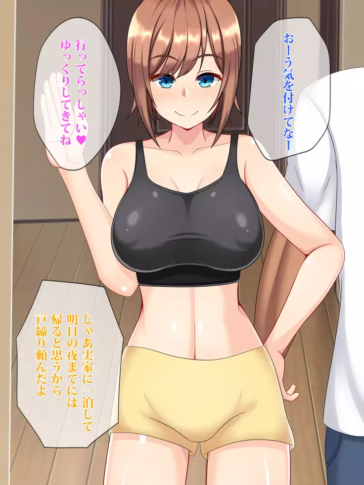 Netorare room share ~ himitsu no netori lesson ~