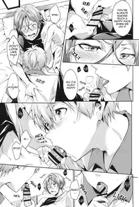 (Renai Jaws 1) [American ☆ Rock (Kotarou)] Love Affair (Free!) [English] [ebil_trio]