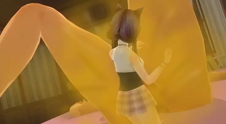 悪臭の巨女 -2人同時責め-