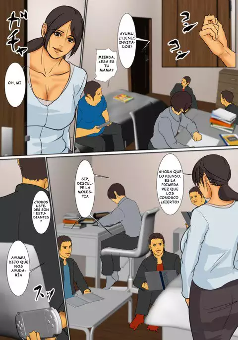 Ikenie no Haha | Sacrificio de una madre