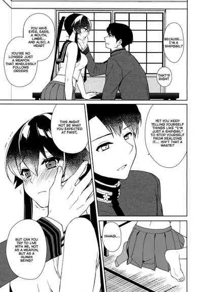 Keijun Yahagi wa Koi o Shita. Chuu | Light Cruiser Yahagi Fell In Love - Second