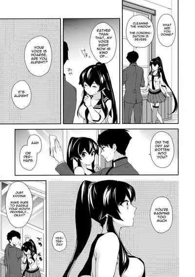 (C91) [Rosapersica (Ichinomiya)] Yoru Yahagi ~Yukiyo no Horoyoi Sex Hen~ | Tipsy Lovemaking on A Snowy Night (Kantai Collection -KanColle-) [English] [Spicaworks]