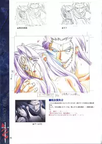 Elfeana ~ Yoru e to Urareta Oukoku de... ~ original artworks